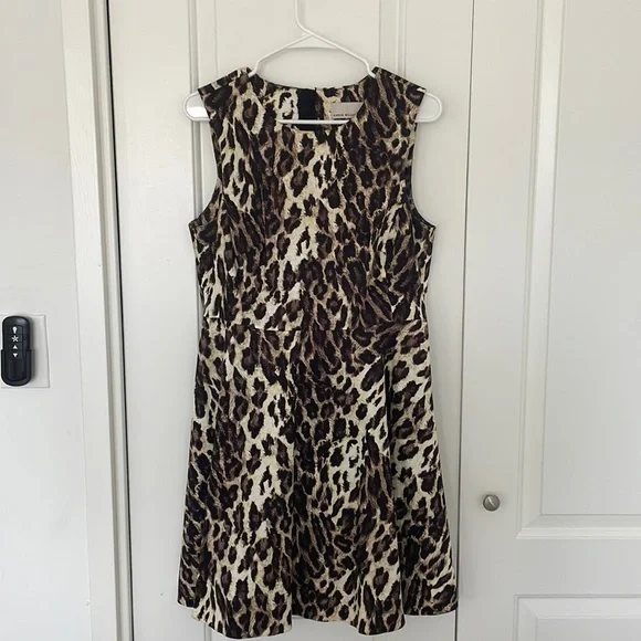Karen Millen Dresses Karen Millen Cocktail Dress Leopard Print